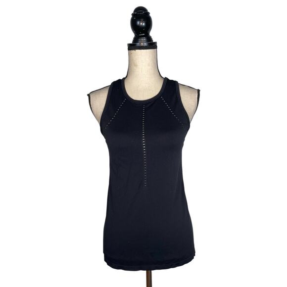 Athleta Foothill Seamless Tank Top - Black    Size: XXS - Picture 4 of 7